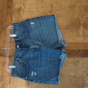 Uniqlo cut-off jean shorts, Size 32